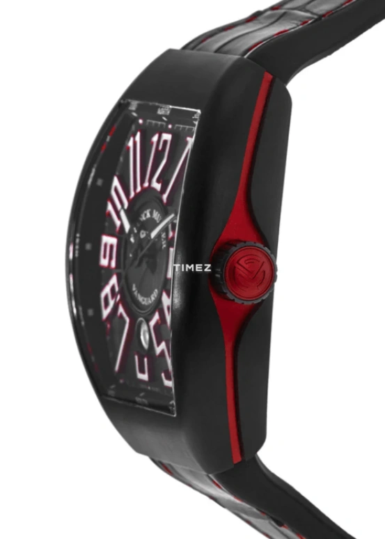 Franck Muller,VANGUARD 45x54mm,45x54mm,Titanium,Black,Automatic,Day,42hours,V 45 SC DT NR BR ER