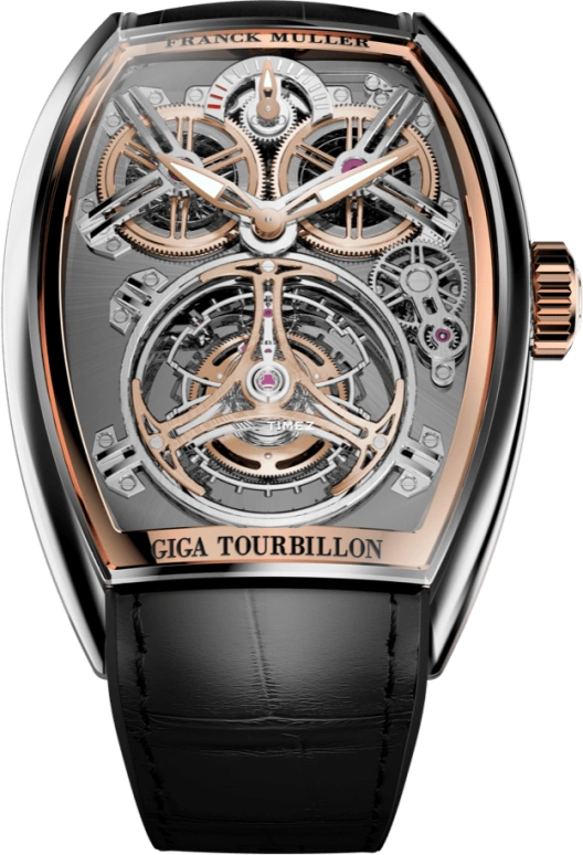 法穆兰 Giga Tourbillon CX 38L T G PR SQT AC 5N