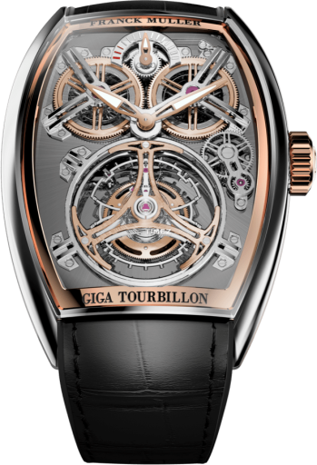法穆兰 Giga Tourbillon CX 38L T G PR SQT AC 5N