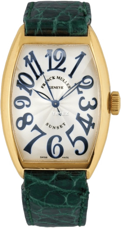 Franck Muller CINTRÉE CURVEX