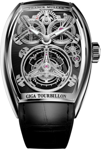 法穆兰 Giga Tourbillon CX 38L T G PR SQT AC AC