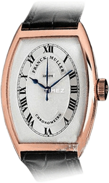 Franck Muller,CINTRÉE CURVEX 45x32mm,45x32mm,Rose Gold,White,Sapphire,Crystal Glass,5850 CHRONOMETRO