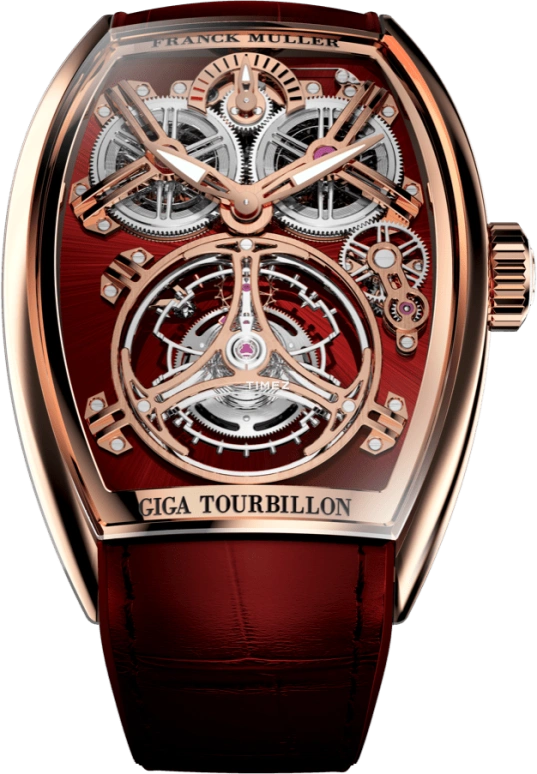 法穆兰 Giga Tourbillon CX 38L T G PR SQT 5N 5N