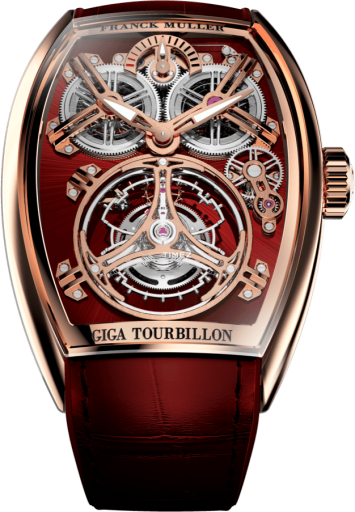 法穆兰 Giga Tourbillon CX 38L T G PR SQT 5N 5N
