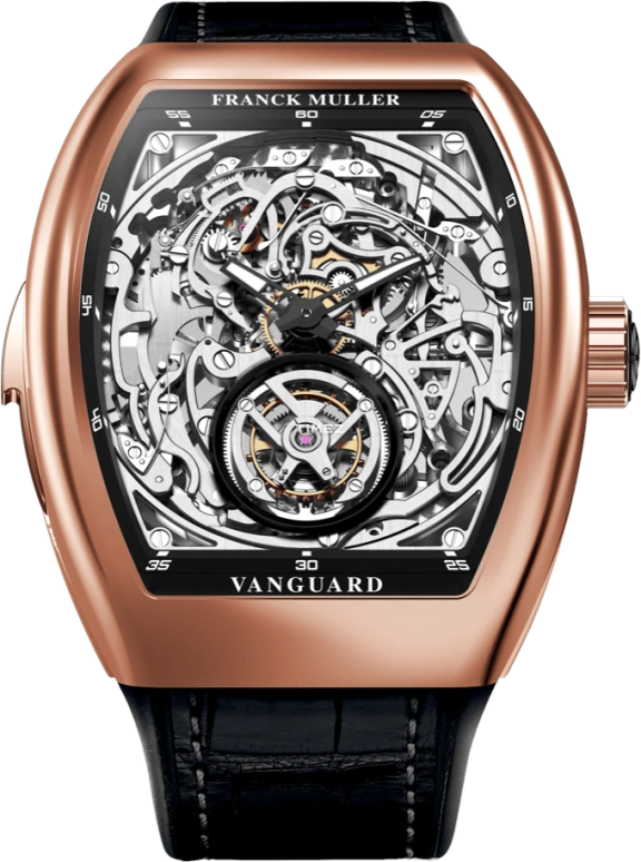 Franck Muller,GRAND COMPLICATIONS 46mm,46mm,Stainless Steel,Rose Gold,Silver White,Tourbillon,Minute Repeater,Sapphire,Crystal Glass,V 50 L RM T SQT NR