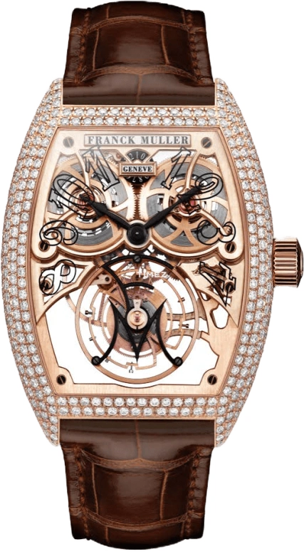 法穆兰 Giga Tourbillon 8889 T G SQT BR D7 5N