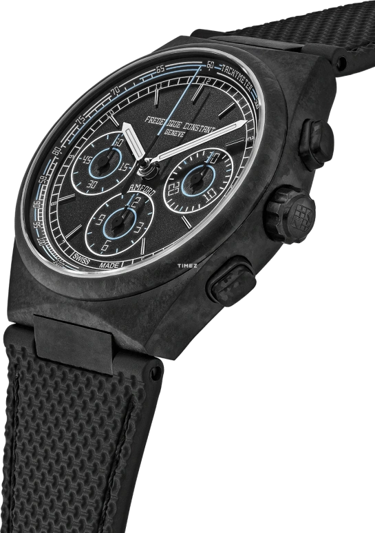 康斯登,精彩人生 41毫米,41毫米,钛,黑色,自动上弦,计时,自制机芯,FC,FC-391BBL4NH1C