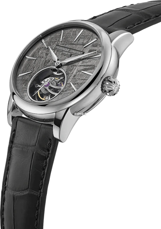 Frederique Constant,Classics 39mm,39mm,Platinum,Grey,Automatic,Tourbillon,Sapphire,FC,FC-980MT3HPT