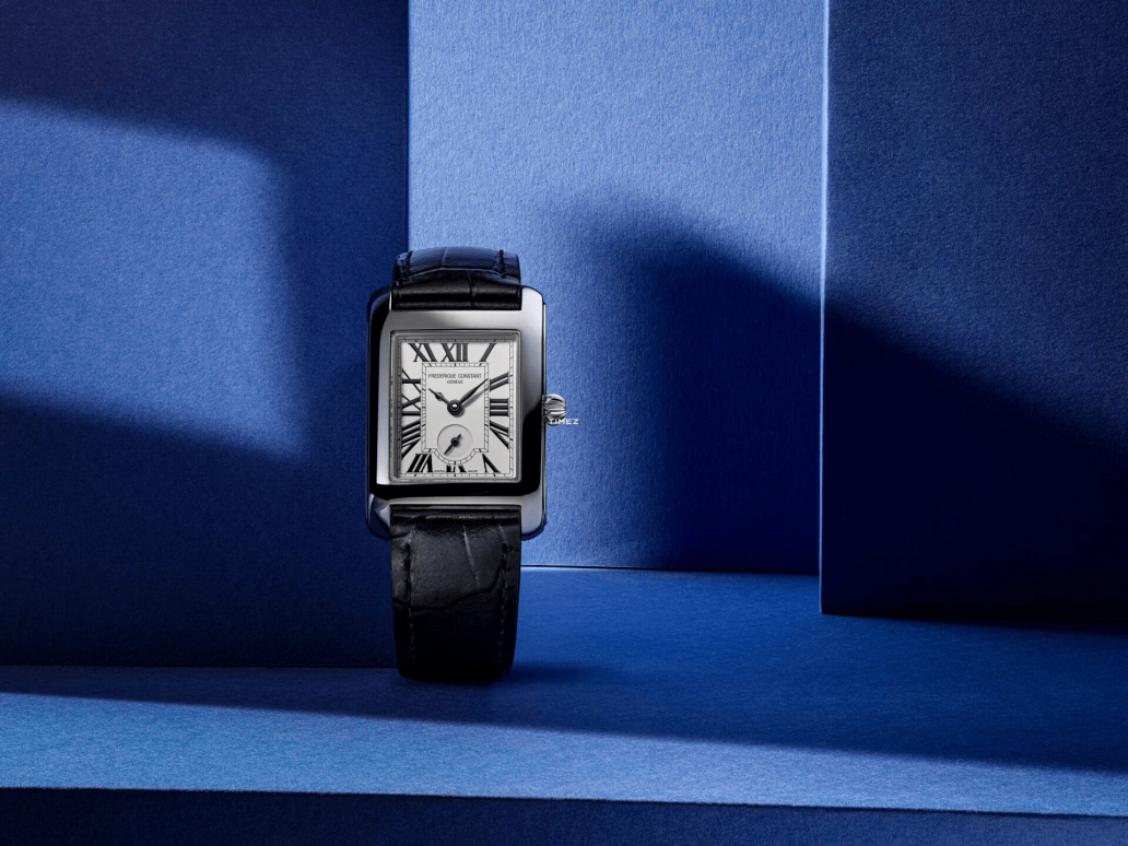 Frederique Constant,Classics 36x25.20mm,36x25.20mm,Stainless Steel,Silver,Quartz,In-house Caliber,Sapphire,Crystal Glass,FC,FC-235S2C6
