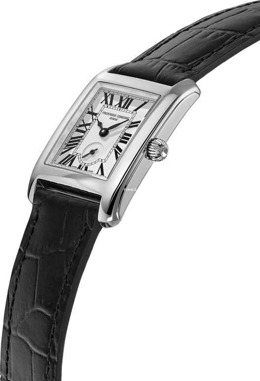 Frederique Constant,Classics 36x25.20mm,36x25.20mm,Stainless Steel,Silver,Quartz,In-house Caliber,Sapphire,Crystal Glass,FC,FC-235S2C6