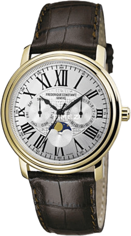 Frederique Constant,Classics ,Stainless Steel,Silver White,In-house Caliber,Sapphire,Crystal Glass,FC,FC-360M4P5