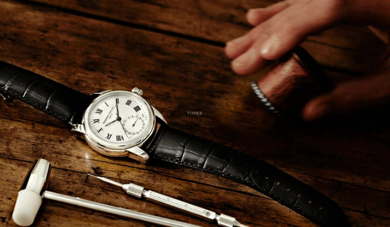 Frederique Constant,Manufacture 42mm,42mm,Stainless Steel,Silver,Automatic,Date,42hours,FC,FC-710MC4H6