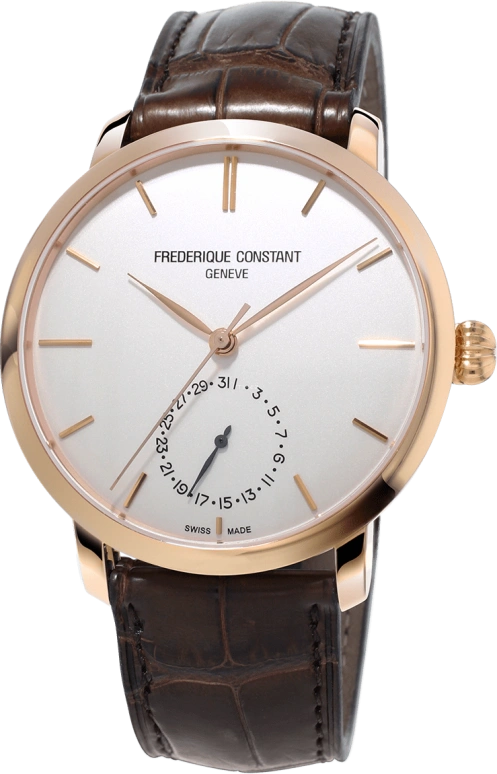 Frederique Constant,Manufacture 42mm,42mm,Stainless Steel,White,Automatic,Date,42hours,FC,FC-710V4S4