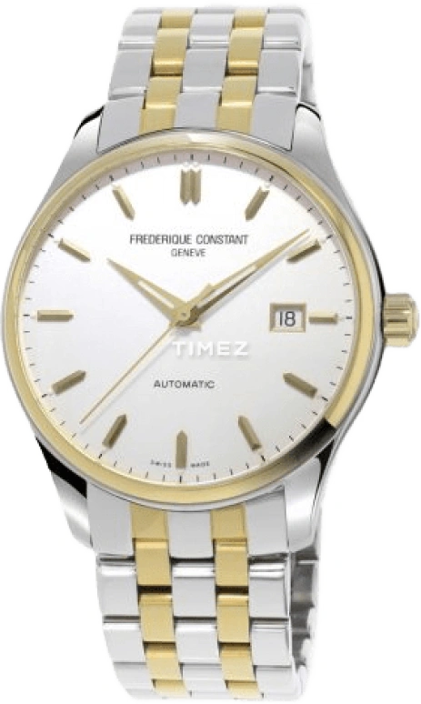 Frederique Constant,Classics 40mm,40mm,Stainless Steel,White,Automatic,38hours,In-house Caliber,FC,FC-303S5B3B