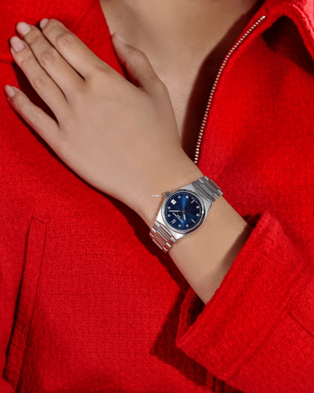Frederique Constant,Highlife 31mm,31mm,Stainless Steel,Blue,Quartz,Day,In-house Caliber,FC,FC-240ND2NH26B