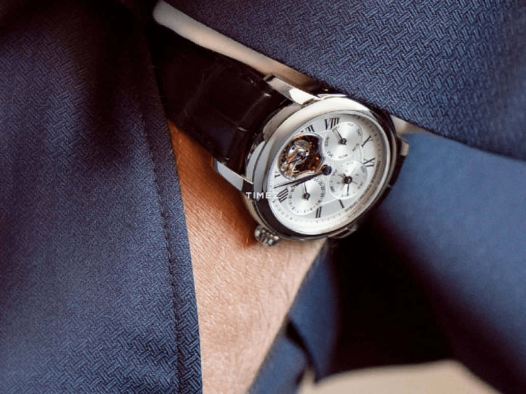 Frederique Constant,Manufacture 42mm,42mm,Stainless Steel,Blue,Automatic,38hours,In-house Caliber,FC,FC-975N4H6