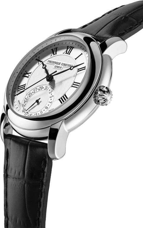 Frederique Constant,Manufacture 42mm,42mm,Stainless Steel,Silver,Automatic,Date,42hours,FC,FC-710MC4H6