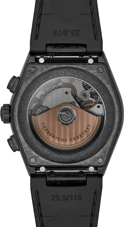 康斯登,精彩人生 41毫米,41毫米,钛,黑色,自动上弦,计时,自制机芯,FC,FC-391BBL4NH1C