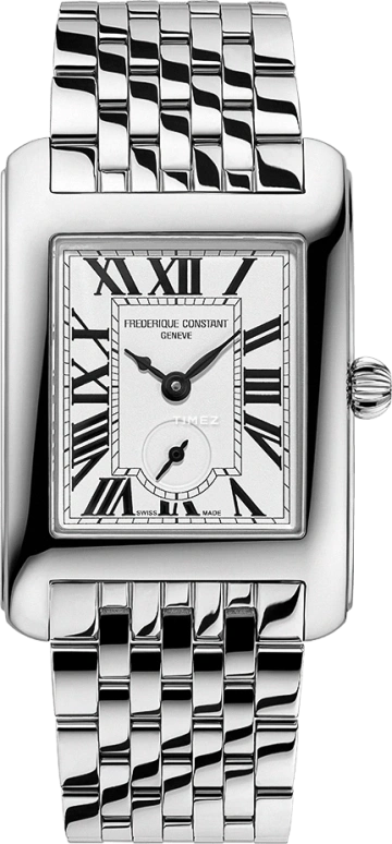 Frederique Constant,Classics 36x25.20mm,36x25.20mm,Stainless Steel,Silver,Quartz,In-house Caliber,Sapphire,Crystal Glass,FC,FC-235S2C6B