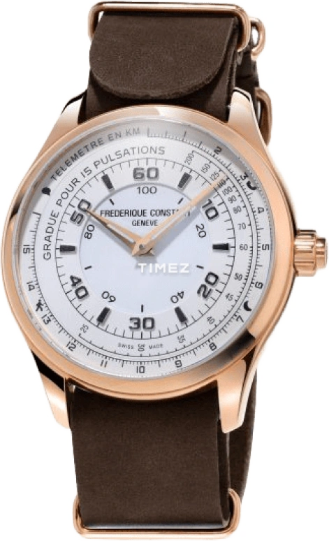 Frederique Constant Horological Smartwatch FC-282ASB5B4