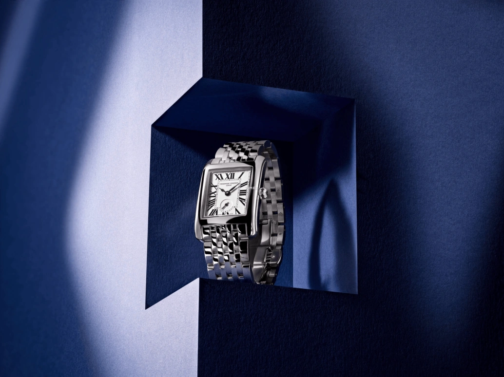 Frederique Constant,Classics 36x25.20mm,36x25.20mm,Stainless Steel,Silver,Quartz,In-house Caliber,Sapphire,Crystal Glass,FC,FC-235S2C6B