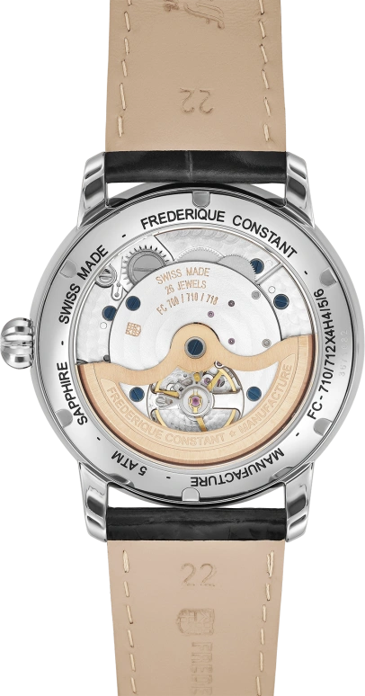 Frederique Constant,Manufacture 42mm,42mm,Stainless Steel,Silver,Automatic,Date,42hours,FC,FC-710MC4H6