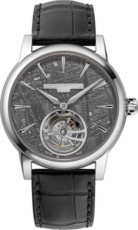 Frederique Constant,Classics 39mm,39mm,Platinum,Grey,Automatic,Tourbillon,Sapphire,FC,FC-980MT3HPT