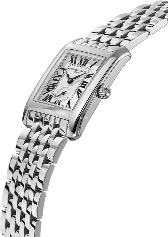 Frederique Constant,Classics 36x25.20mm,36x25.20mm,Stainless Steel,Silver,Quartz,In-house Caliber,Sapphire,Crystal Glass,FC,FC-235S2C6B