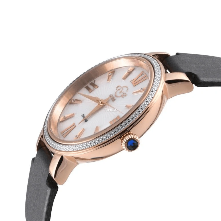 Gevril,Genoa 37mm,37mm,Stainless Steel,White,Quartz,Sapphire,Round,12533S