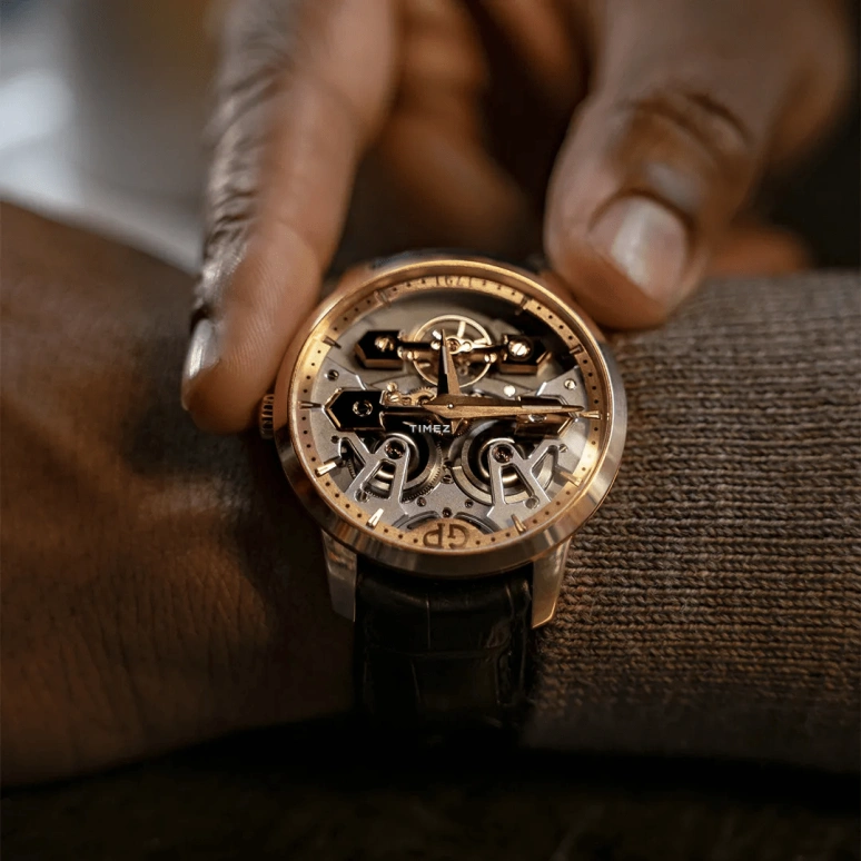 Girard-Perregaux,Bridges 45mm,45mm,Pink Gold,Skeleton,Automatic,Tourbillon,48hours,86000,86000-52-001-BB6A