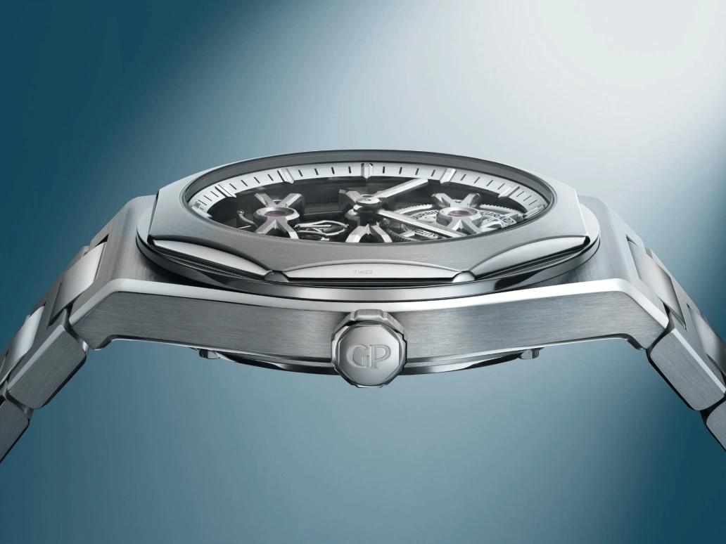 芝柏,桂冠 41毫米,41毫米,白金,精钢,银色,自动上弦,陀飞轮,55小时,99112,99112-58-3576-1CM