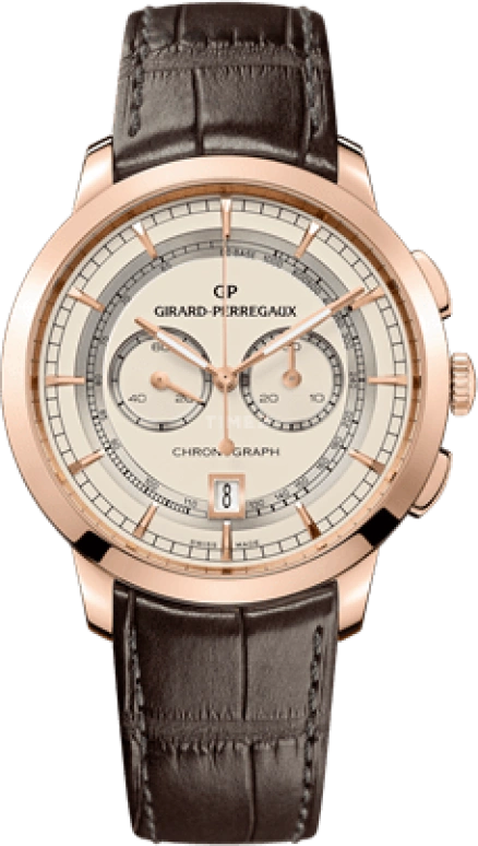 TIMEZ Girard-Perregaux 1966 40mm 49529-52-131-BABA Features|Prices ...