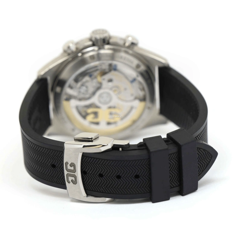 Glashütte Original,Spezialist 43.20mm,43.20mm,Stainless Steel,Ceramic,Blue,Automatic,Chronograph,Flyback,Big Date,1,1-37-23-02-81-33