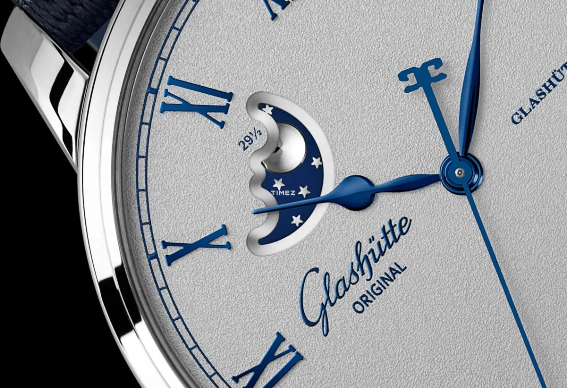 Glashütte Original,Other 40mm,40mm,Stainless Steel,Grey,Automatic,Moonphase,Big Date,1,1-36-24-02-02-64