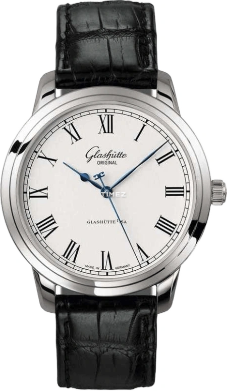 Glashütte Original,Senator 40mm,40mm,Stainless Steel,Silver,Automatic,40hours,In-house Caliber,1,1-39-59-01-02-04