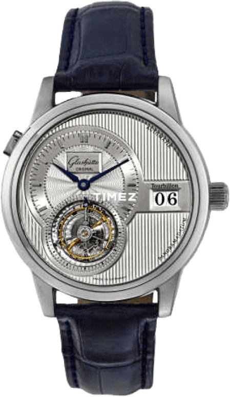 Glashütte Original,Pano 39.40mm,39.40mm,Platinum,Silver,Automatic,Day,Tourbillon,93,93-01-03-03-04