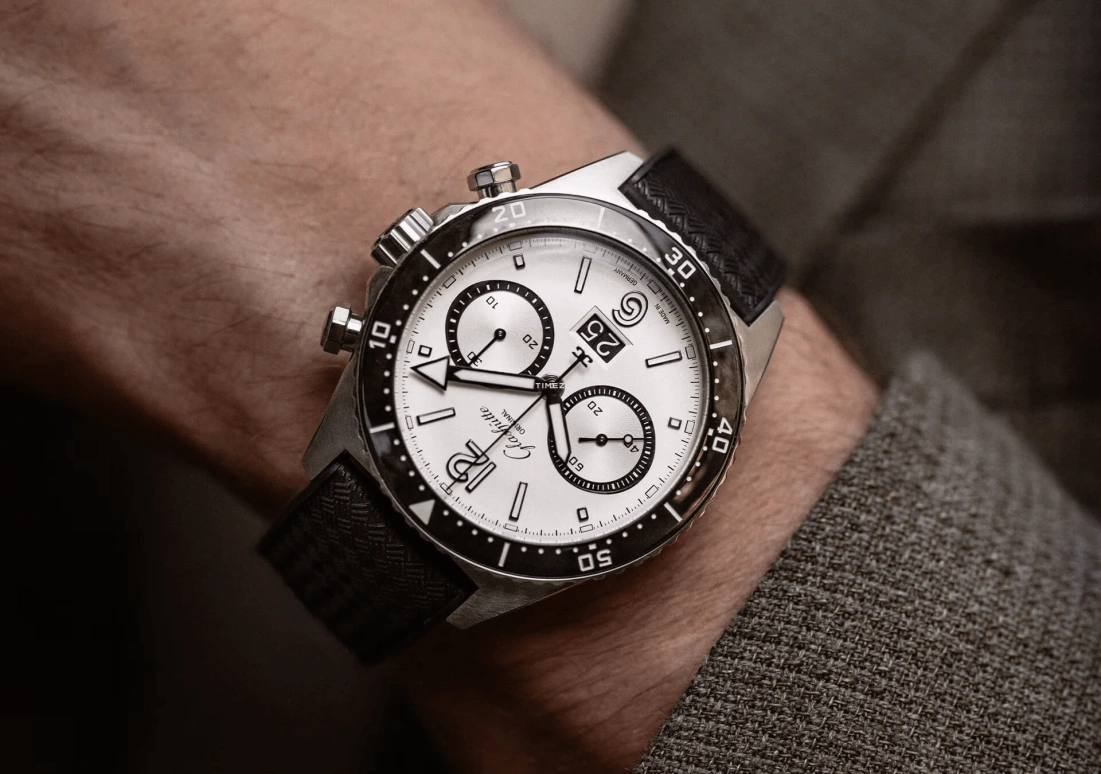 Glashütte Original,SeaQ 43.20mm,43.20mm,Stainless Steel,White,Automatic,Chronograph,Flyback,Big Date,1,1-37-23-03-80-70