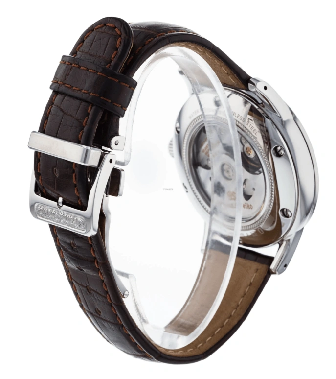 冠蓝狮,Grand Seiko 39.50毫米,39.50毫米,不锈钢,米黄色,自动上弦,日历,自制机芯,SBGR061G