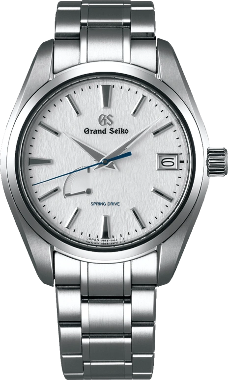 Grand Seiko,Spring Drive 41mm,41mm,Stainless Steel,White,Spring Drive,Day,Power Reserve Indicator,SBGA211G