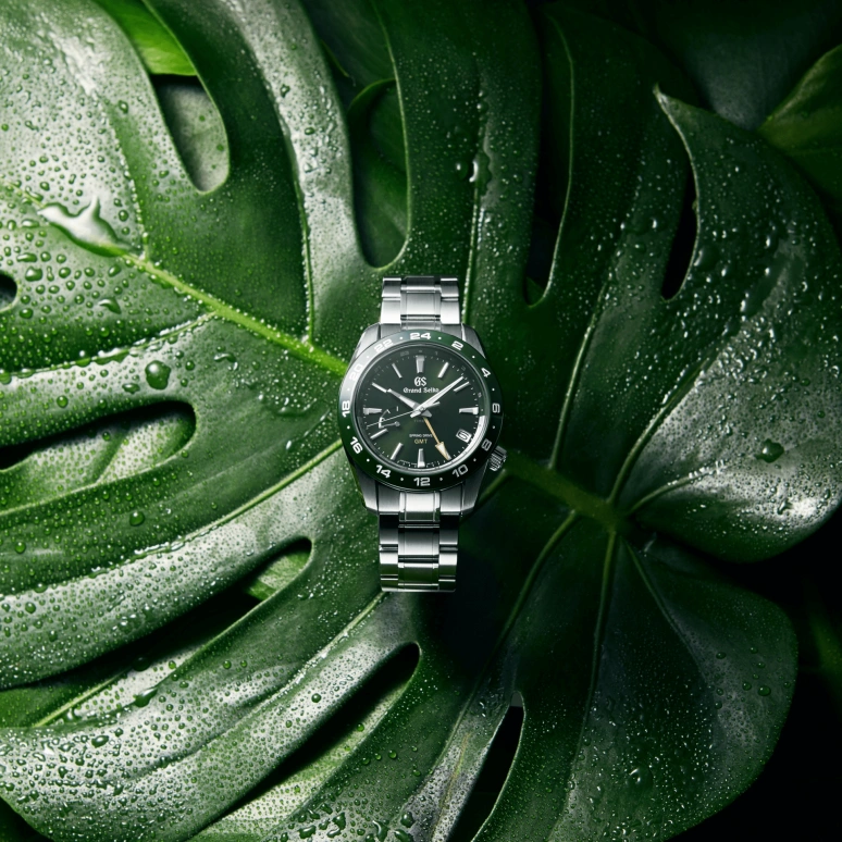 Grand Seiko,Sport 40.50mm,40.50mm,Stainless Steel,Zirconium,Ceramic,Green,Spring Drive,Day,Dule Time,SBGE257G