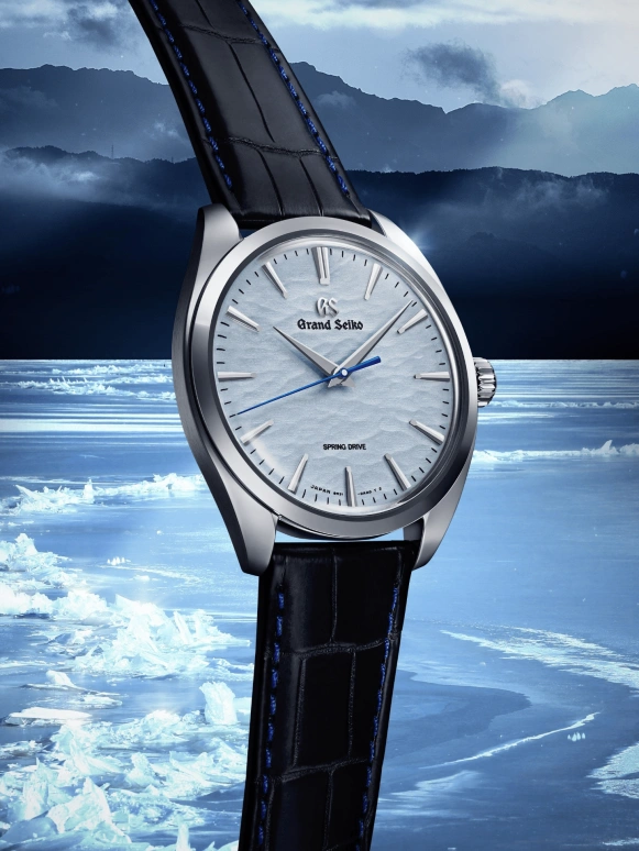 Grand Seiko,Elegance 38.50mm,38.50mm,Stainless Steel,Blue,Spring Drive,In-house Caliber,Sapphire,Crystal Glass,SBGY007G