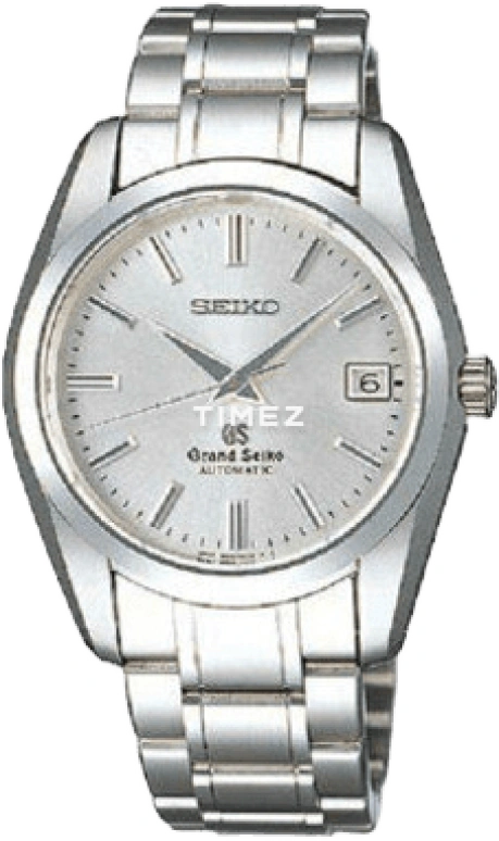 冠蓝狮,Grand Seiko ,不锈钢,灰色,自动上弦,日历,防磁,SBGR001J