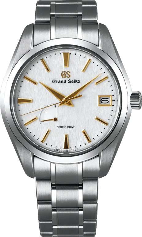 Grand Seiko,Spring Drive 41mm,41mm,Titanium,White,Spring Drive,Day,Power Reserve Indicator,SBGA259G