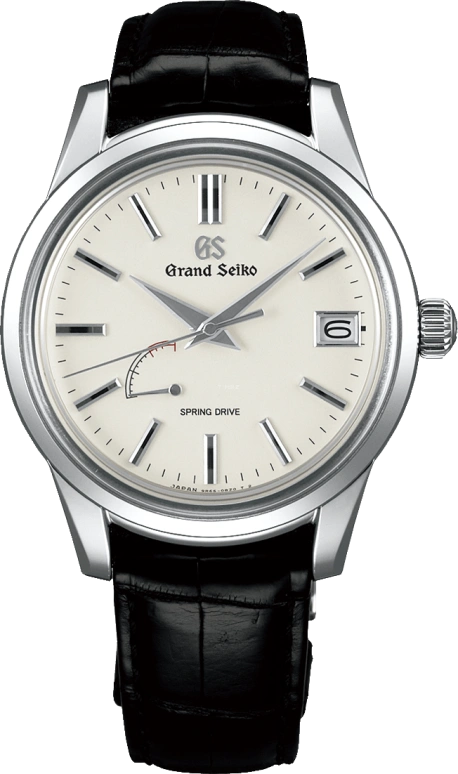 Grand Seiko,Spring Drive 40.20mm,40.20mm,Stainless Steel,White,Spring Drive,Day,Power Reserve Indicator,SBGA293G