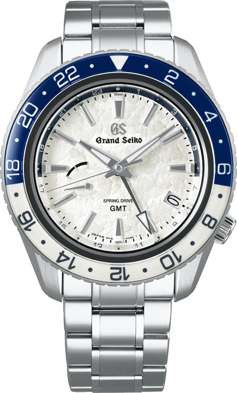 Grand Seiko,Sport 44mm,44mm,Stainless Steel,White,In-house Caliber,Sapphire,Crystal Glass,SBGE275