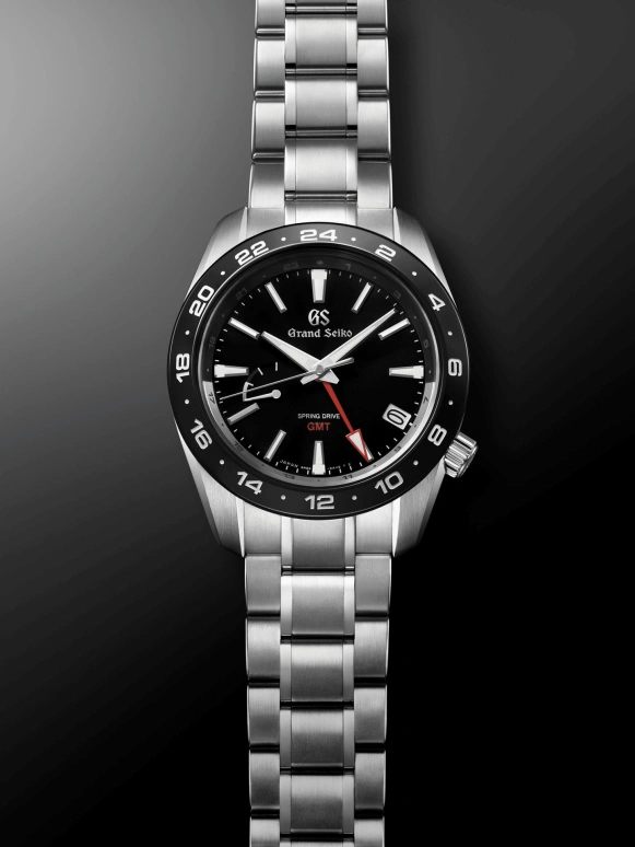 Grand Seiko,Sport 40.50mm,40.50mm,Stainless Steel,Zirconium,Ceramic,Black,Spring Drive,Day,Dule Time,SBGE253G