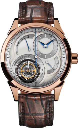 Grönefeld Parallax陀飞轮 Parallax tourbillon RG
