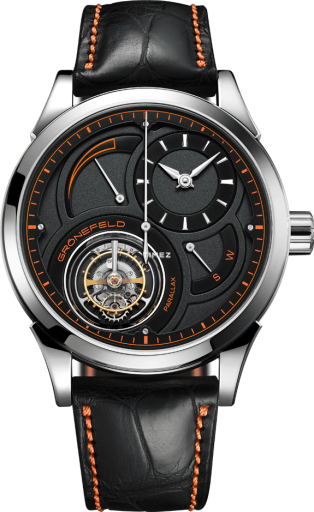 Grönefeld Parallax陀飞轮 Unique Parallax PT