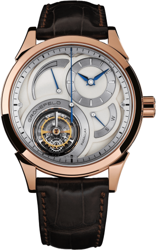 Grönefeld Parallax陀飞轮 PARALLAX RG