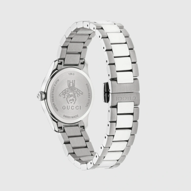 古驰,G-Timeless 27毫米,27毫米,精钢,黑色,石英,26280小时,蓝宝石,652712 I16F0 8489